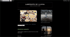 Desktop Screenshot of laberintodelluvia.com