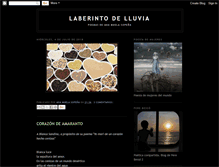 Tablet Screenshot of laberintodelluvia.com